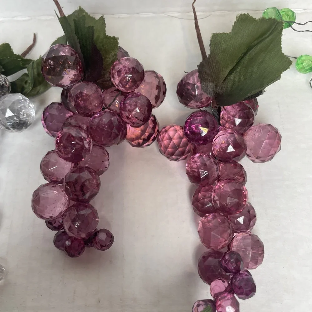 Vintage Acrylic Lucite 6